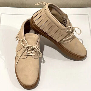 Clear Weather One-O-One Suede in Oatmeal. women's 11 / Men's 9.5